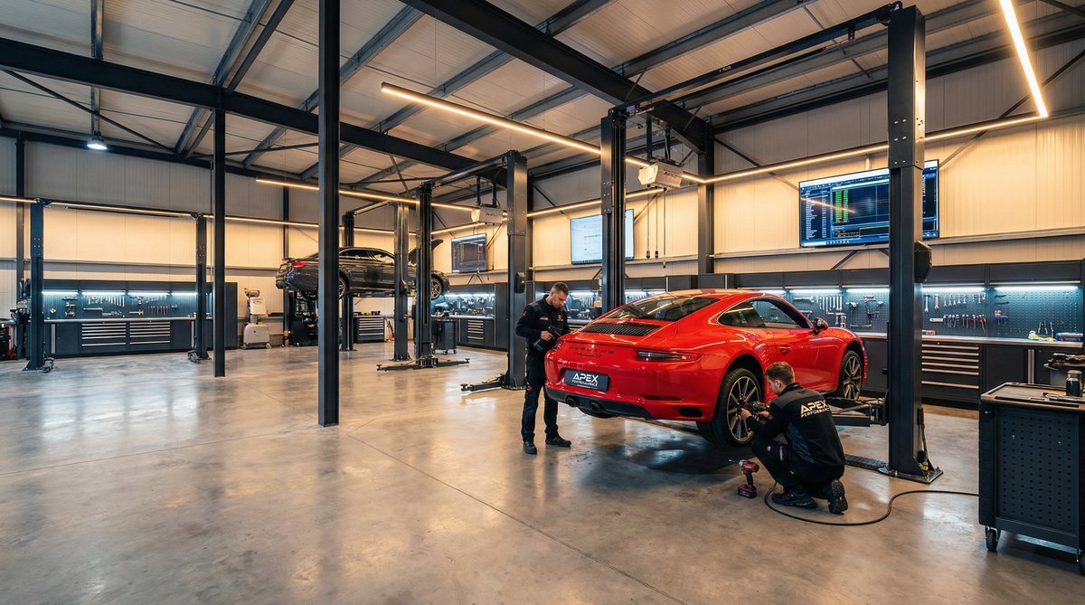 呦呦视频改装车间视频